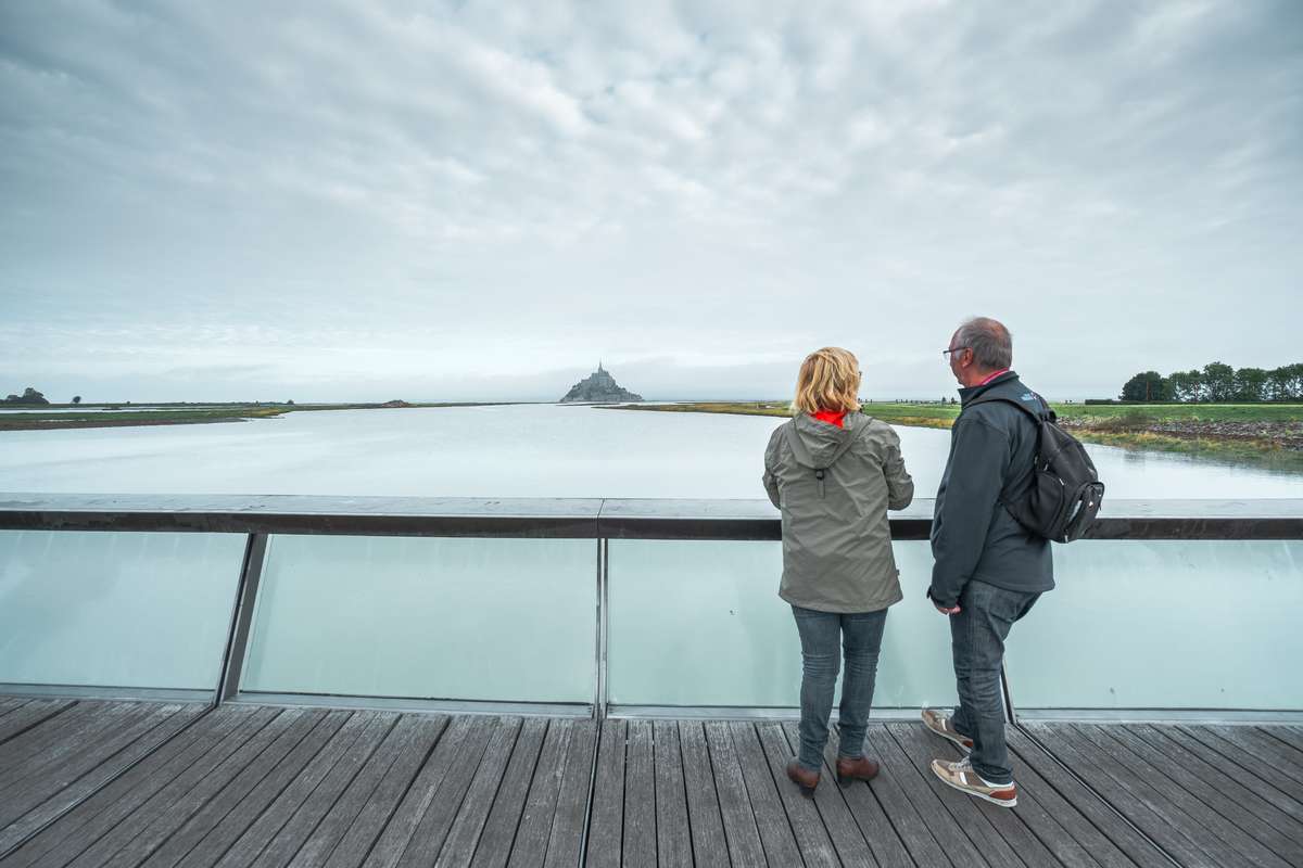 Dam of Mont Saint-Michel