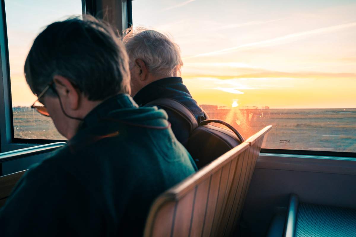 transport at the Mont Saint-Michel