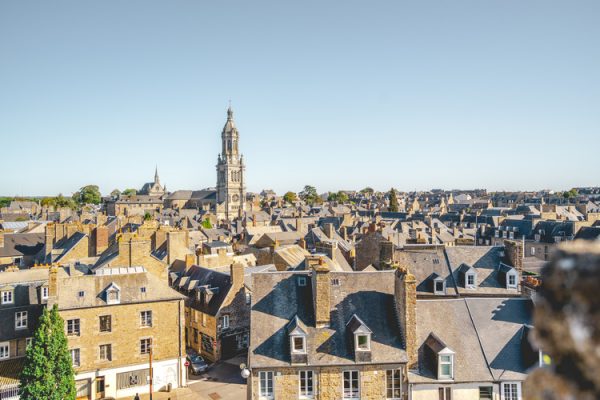 Avranches, its Treasure and the Scriptorial
