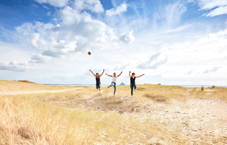 Bec d'andaine entre amis