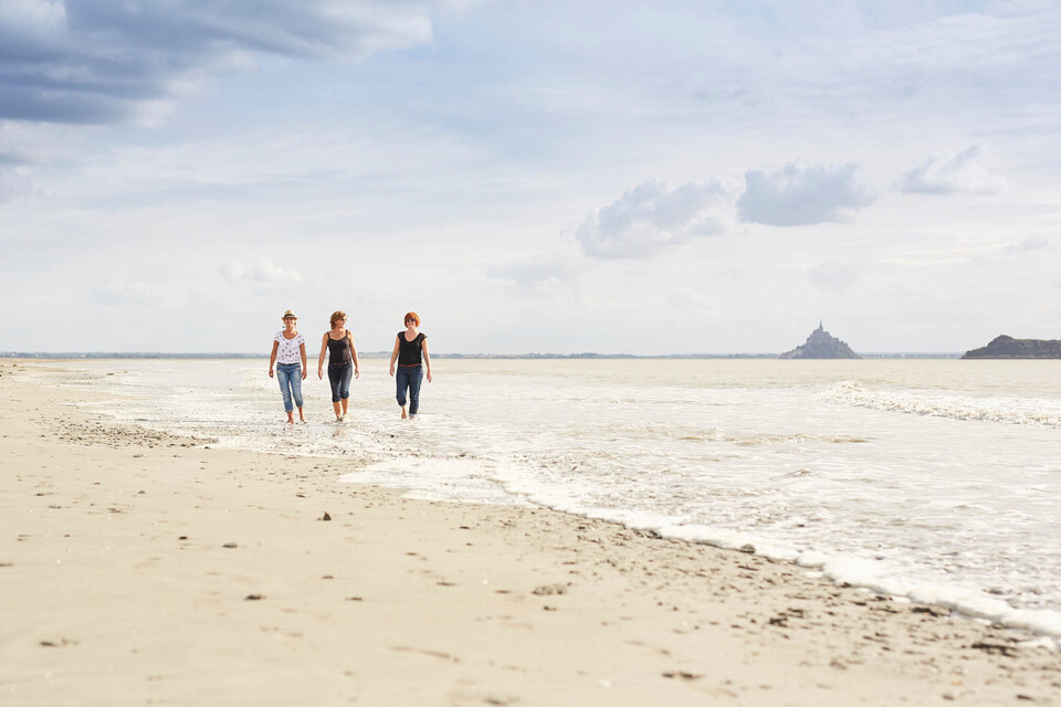 Bec d'andaine entre amis