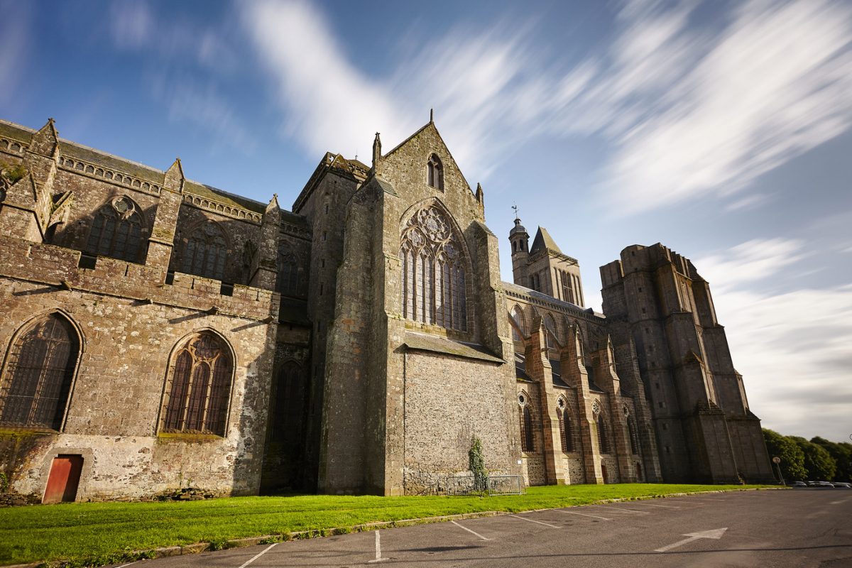 Dol-de-Bretagne_ville cathedrale Lamoureux