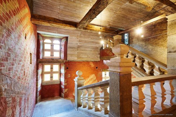 The Château des Montgommery in Ducey-les-Chéris