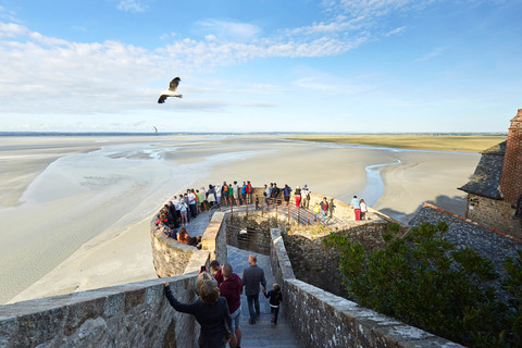 Tour Nord - remparts du Mont Saint Michel