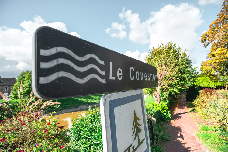 Voie verte - Couesnon