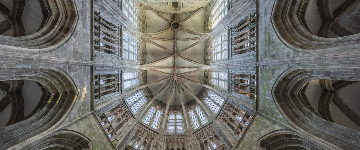 The Abbey of Mont Saint-Michel