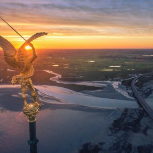 The Mont Saint-Michel differently