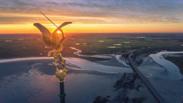The Mont Saint-Michel differently