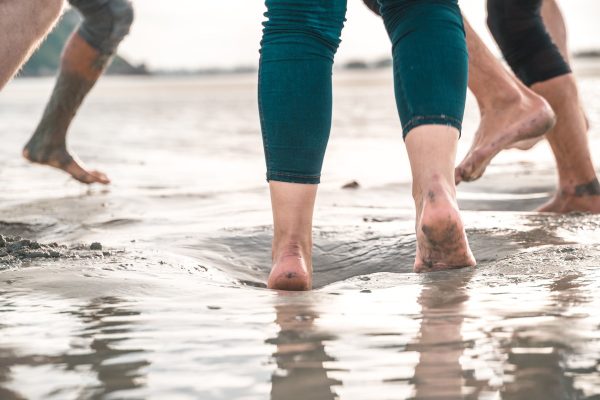 The Crossings of the bay, in the footsteps of pilgrims