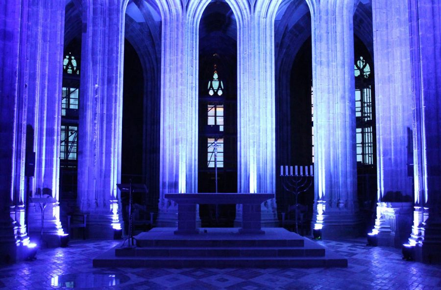 “Les Nocturnes” of the Mont Saint-Michel’s Abbey
