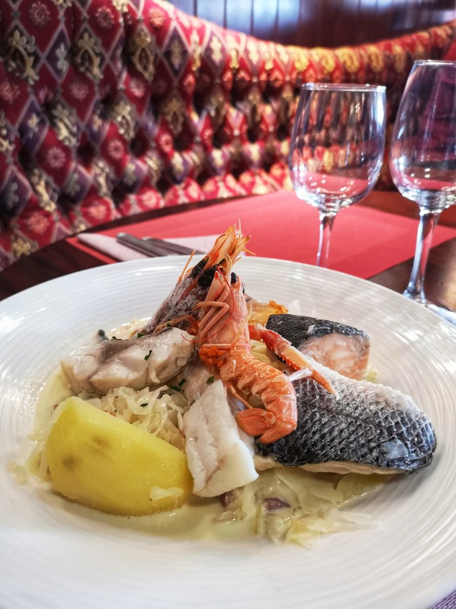 Restaurant du port Granville