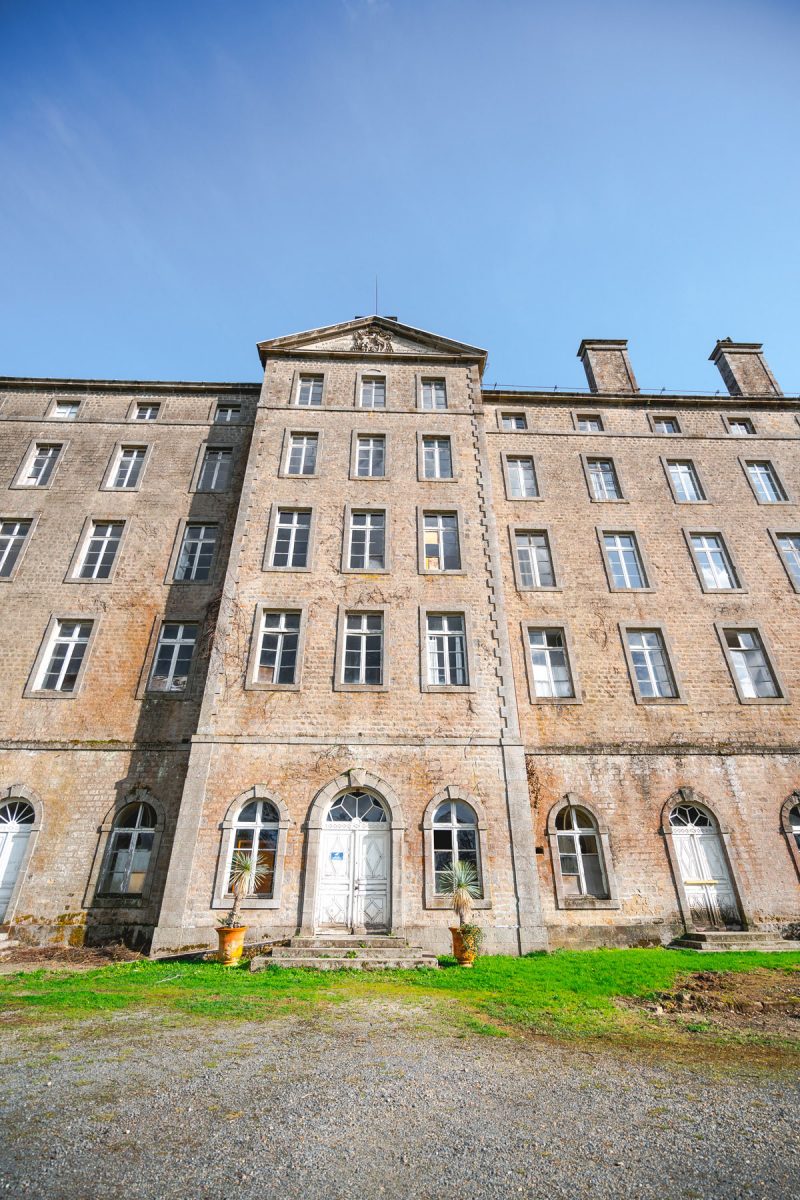 Abbaye Blanche de Mortain