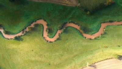 The valley de Sée, Bocage and mountain biking