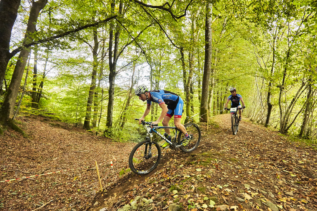 Mountain biking areas