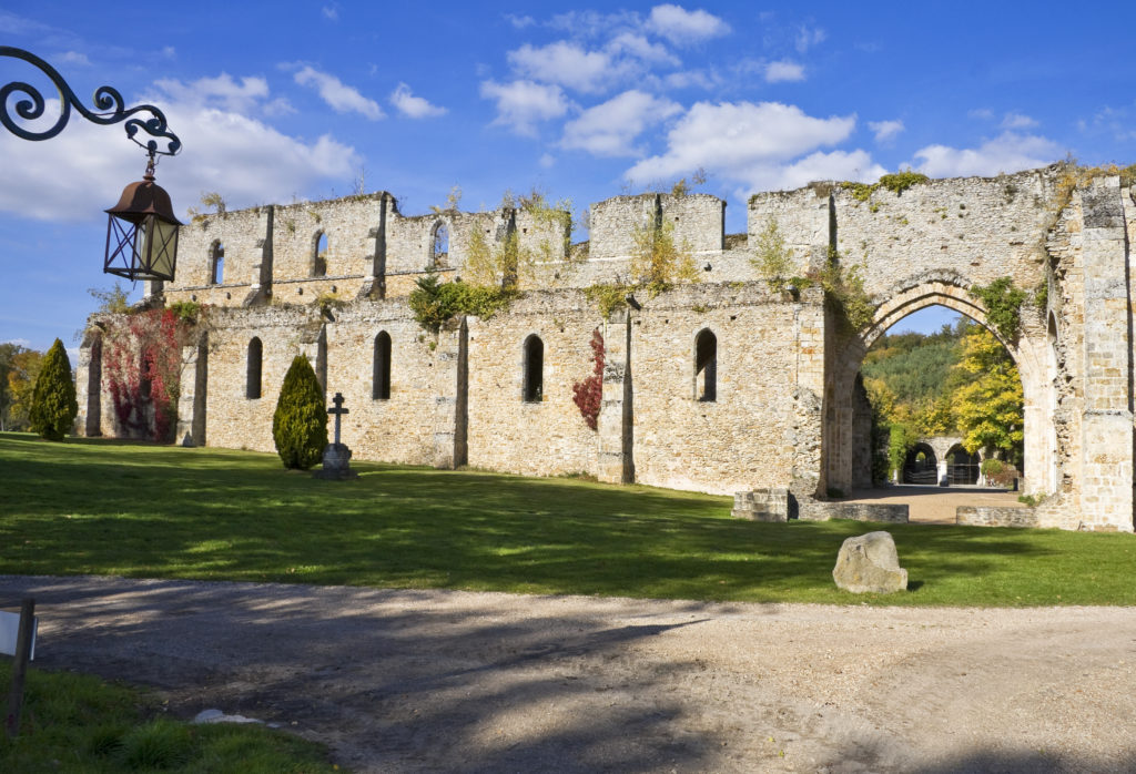 Abbaye des Vaux de Cernay