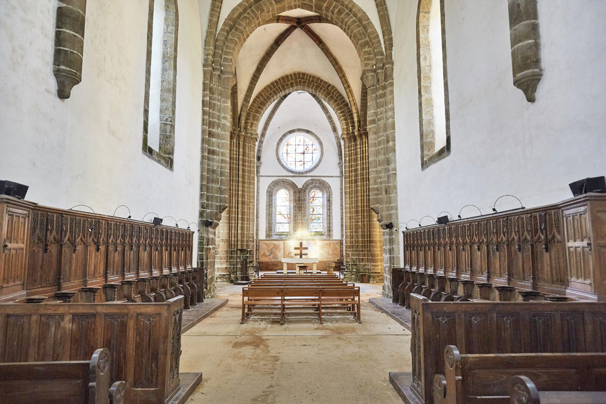 Abbaye Blanche de Mortain