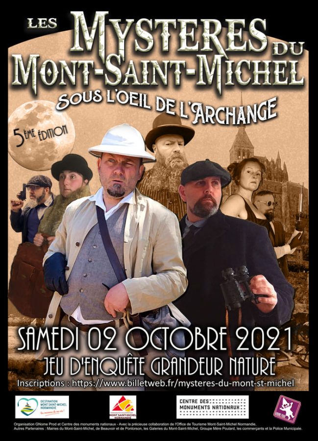 Les Mystères du Mont Saint-Michel