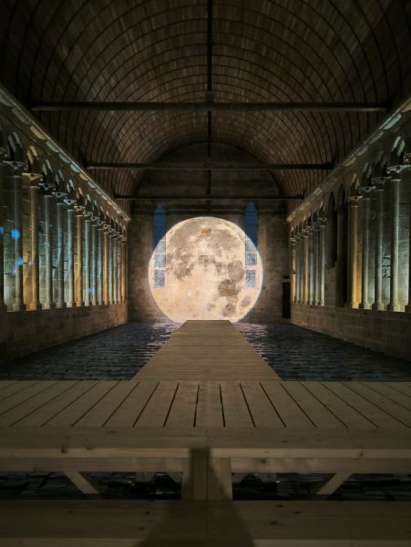 “Rêve de Lune” at the Mont Saint-Michel