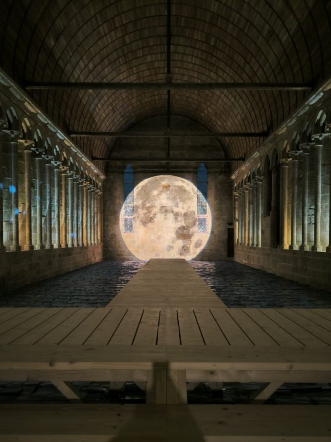 “Rêve de Lune” at the Mont Saint-Michel