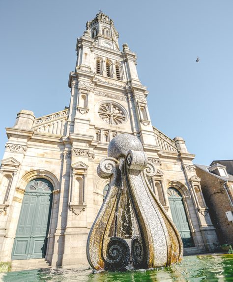 Basilica in Avranches