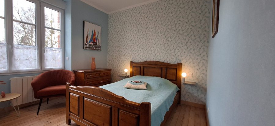 Chambre-Turquoise