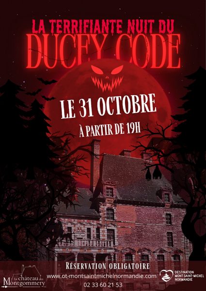 La terrifiante nuit au Ducey Code