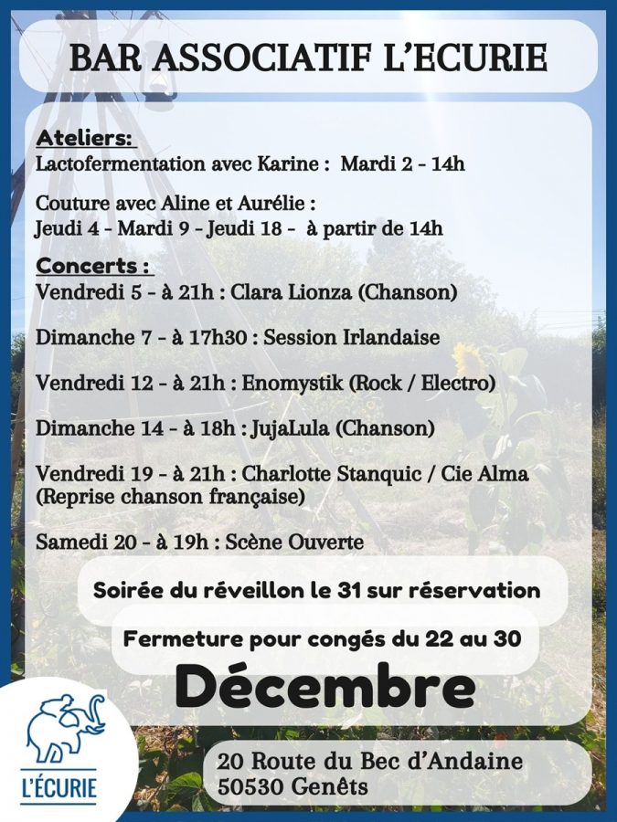 Programmedecembre-LEcurieGenets