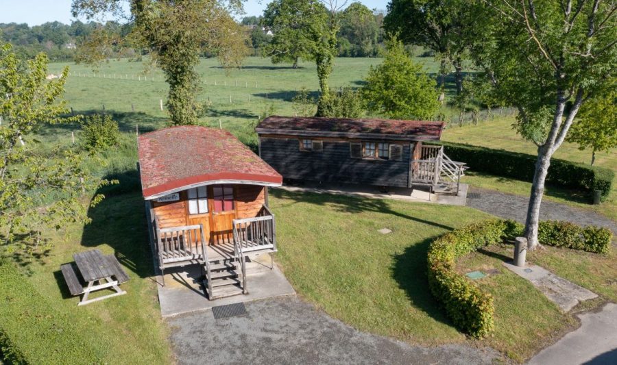 Saint-Hilaire-du-Harcouet-Roulottes