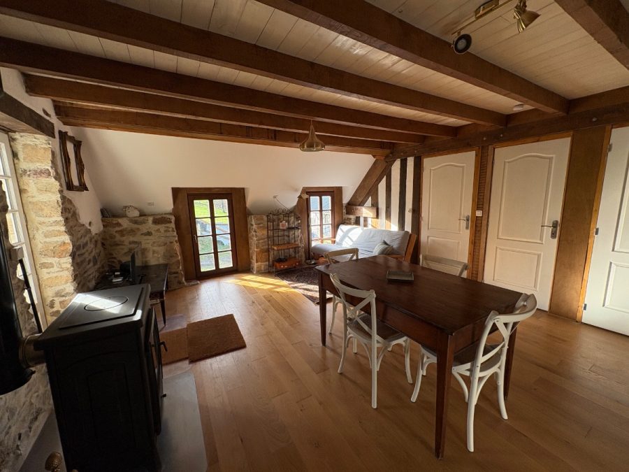 Salon-avec-cuisine