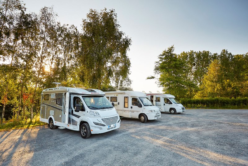 Aire de stationnement et de services de Ducey-les-Chéris