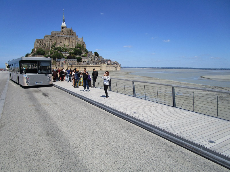 mont saint michel ticket and tours