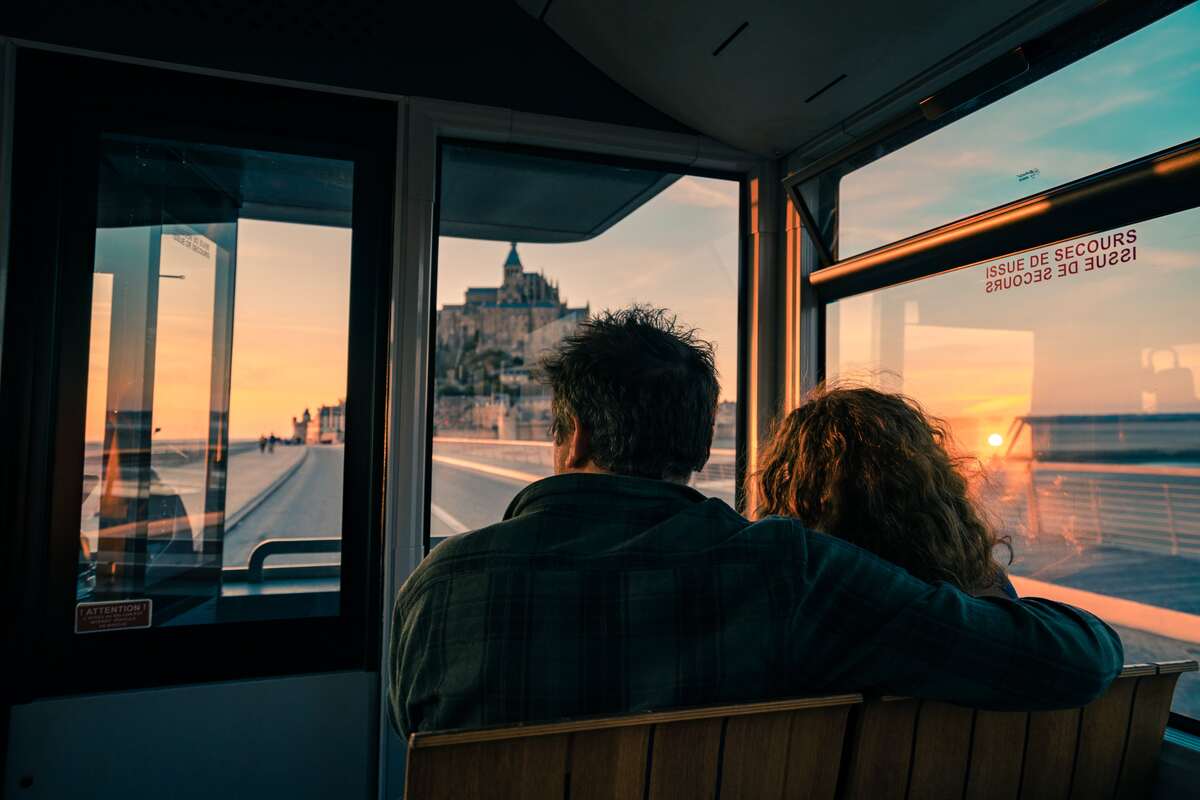 Le Passeur au Mont Saint-Michel