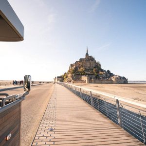Accedo al Mont Saint-Michel