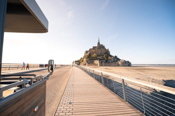 Accedo al Mont Saint-Michel
