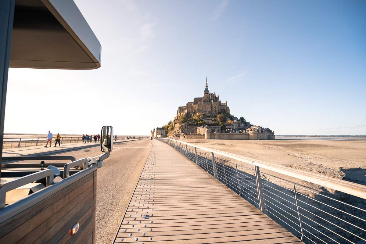 Accedo al Mont Saint-Michel