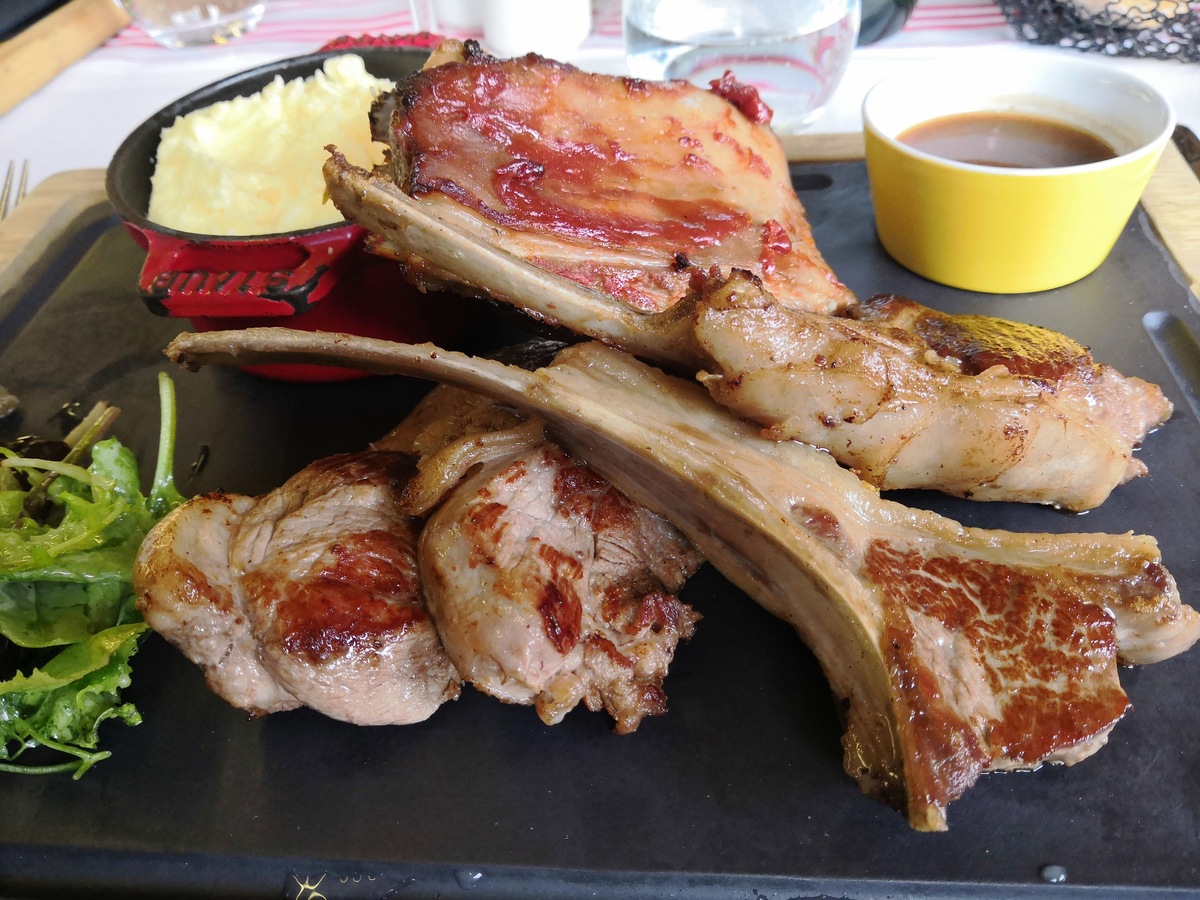 agneau de pré salé