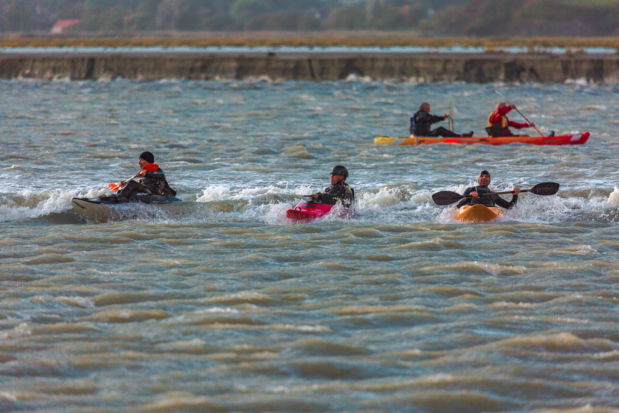 Mascaret du Mont Saint-Michel