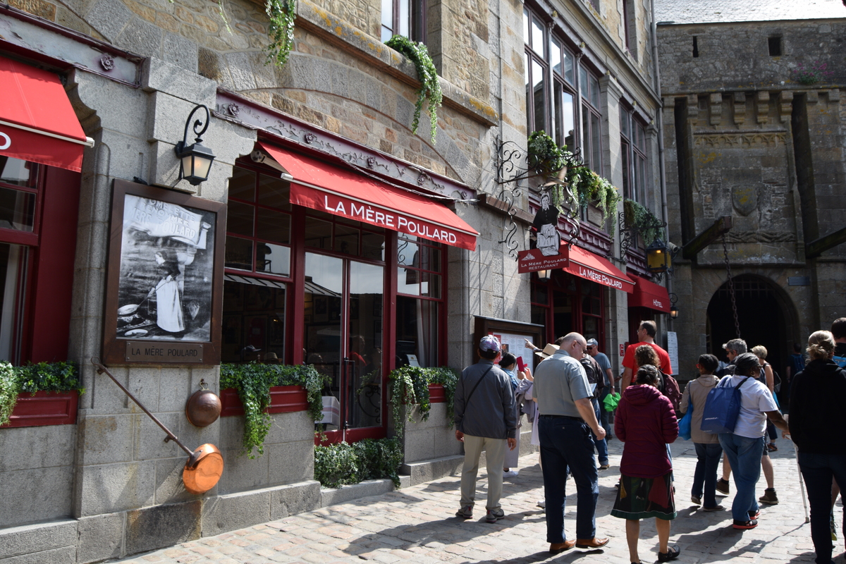 La Mère Poulard - restaurant