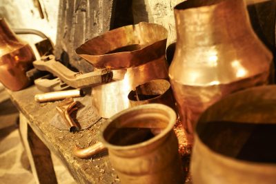Villedieu les Poêles, ciudad de artesanía