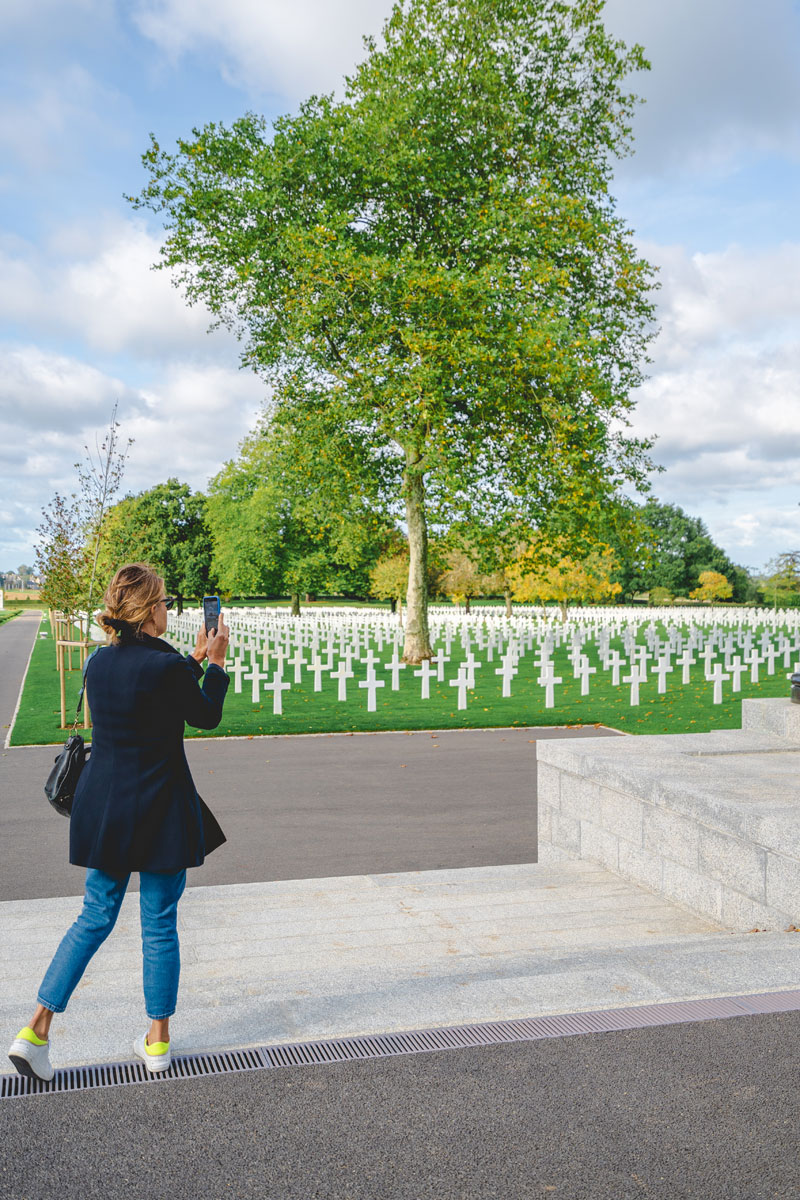 Cimetière américain de Saint-James