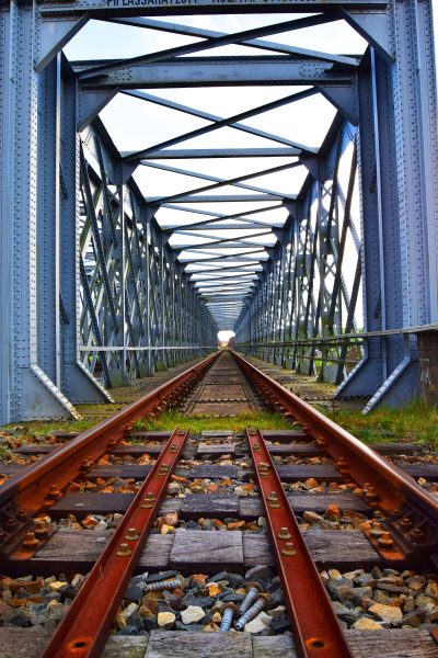 En tren, en avión o en barco
