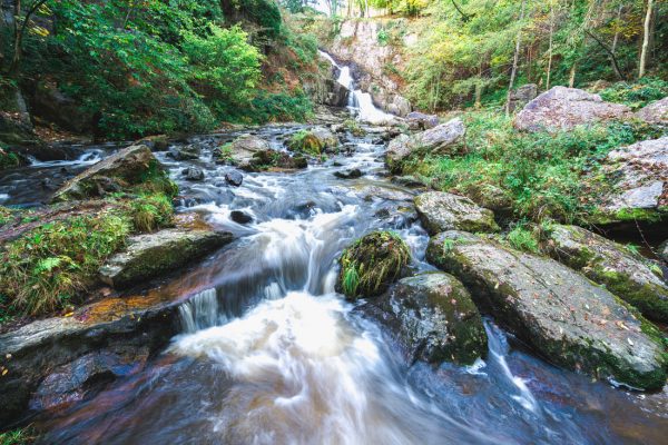 Las Cascadas de Mortain y la Fosse Arthour