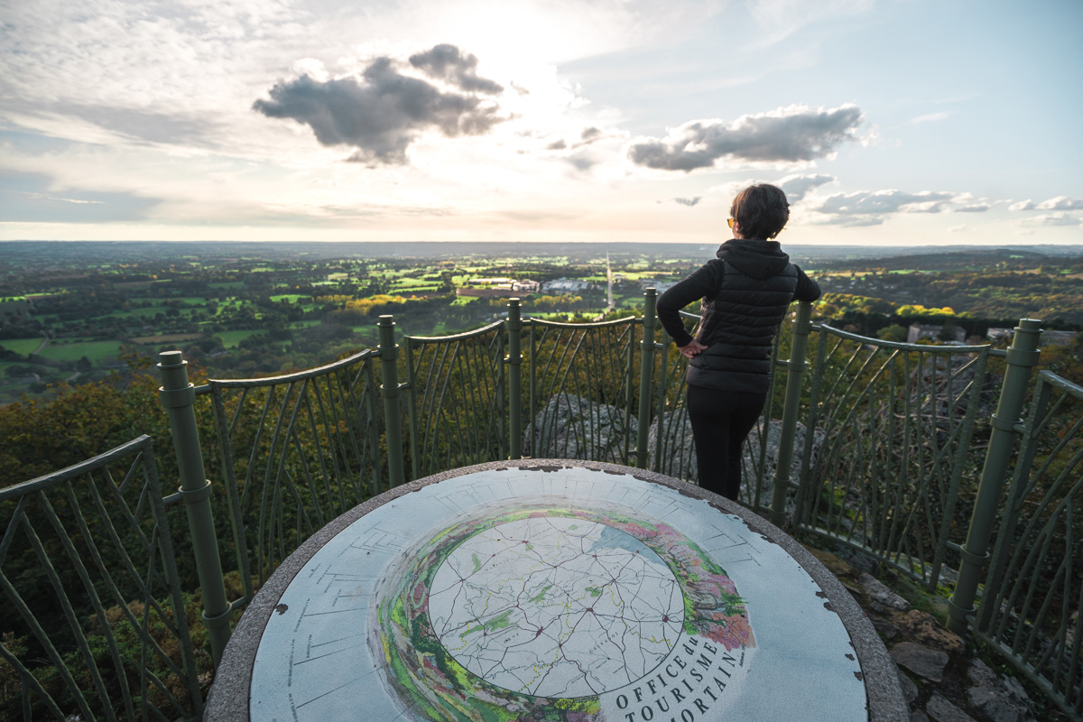 Panorama sur le bocage