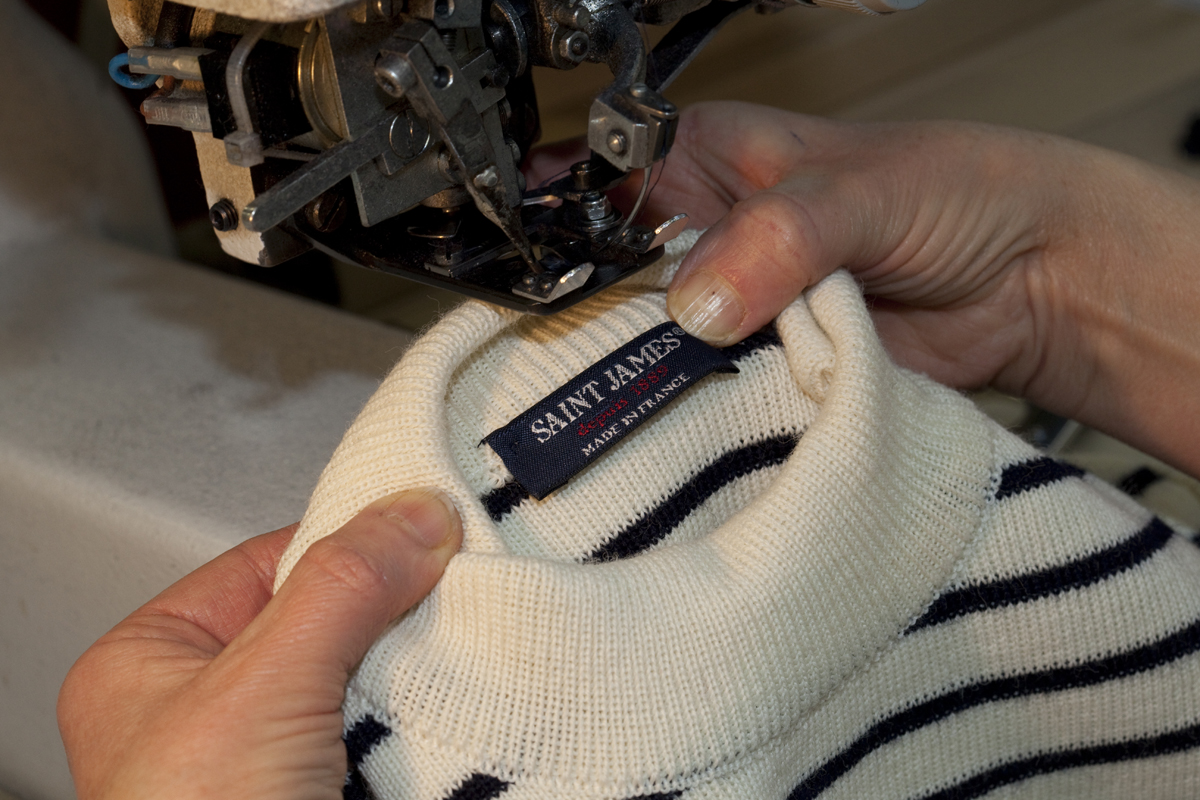 Saint James y su empresa de textil