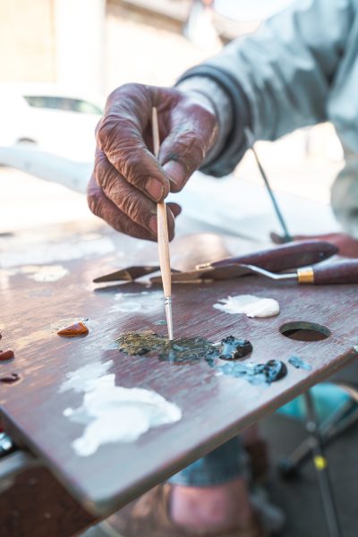 Mis 10 lugares favoritos para pintar o dibujar