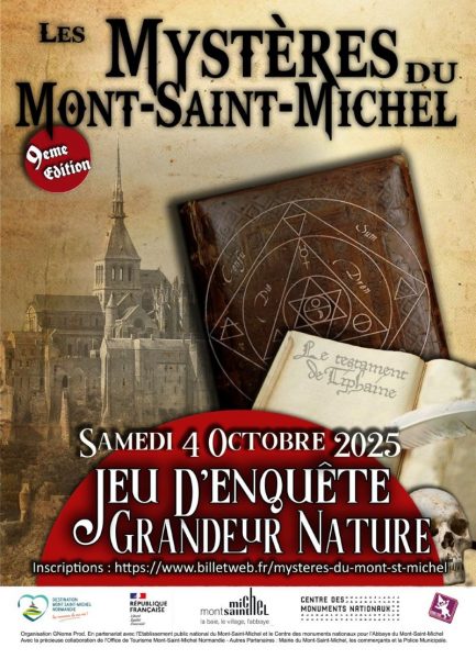 Les Mystères du Mont Saint-Michel (Los misterios)