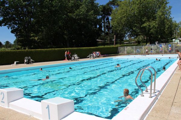 Piscine Brécey