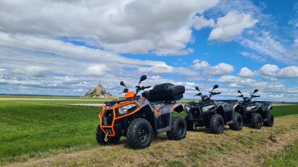 Rando Quad Mont Saint-Michel