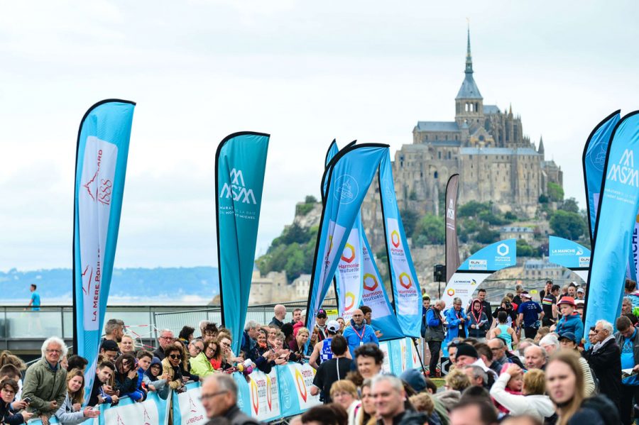 Run In Mont-Saint-Michel