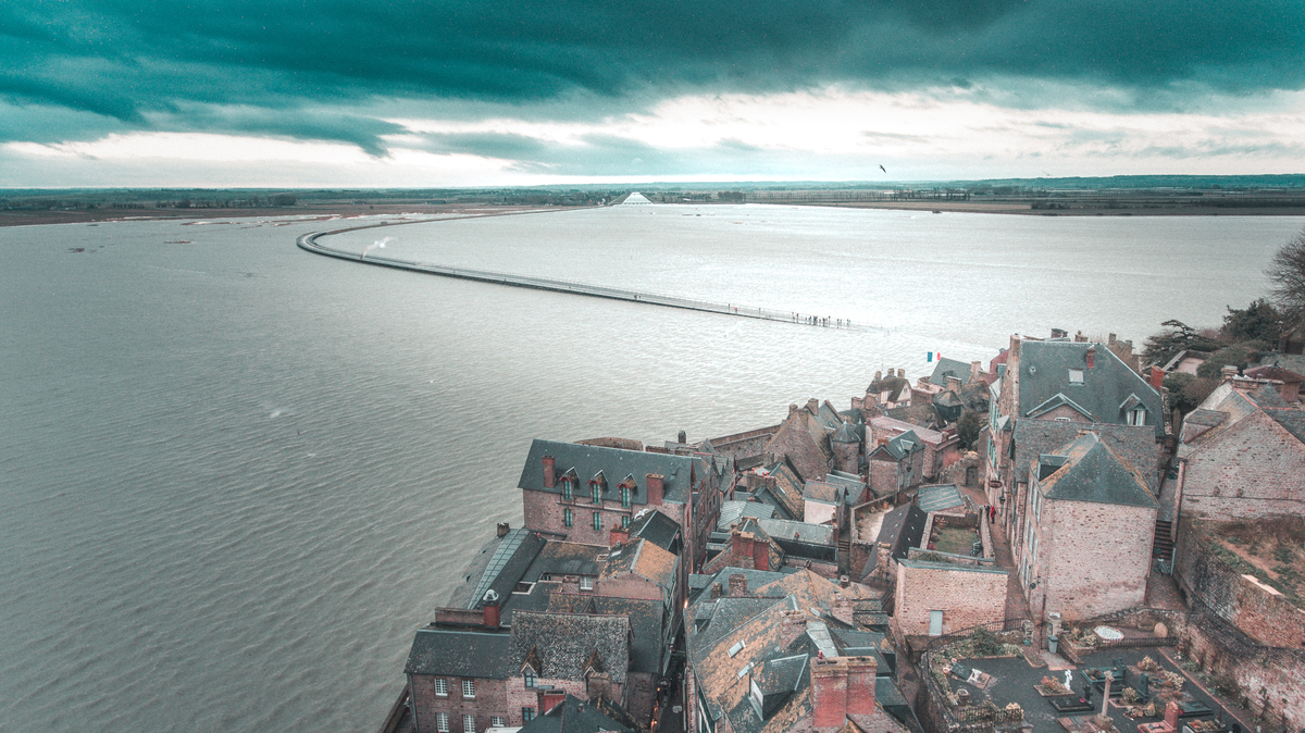 Marees du Mont Saint-Michel
